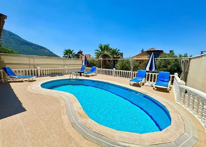 Defne 3 ölüdeniz Private Pool Villa