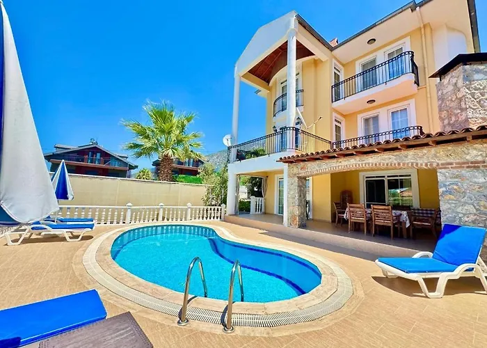 Villa Defne 3 ölüdeniz Private Pool *